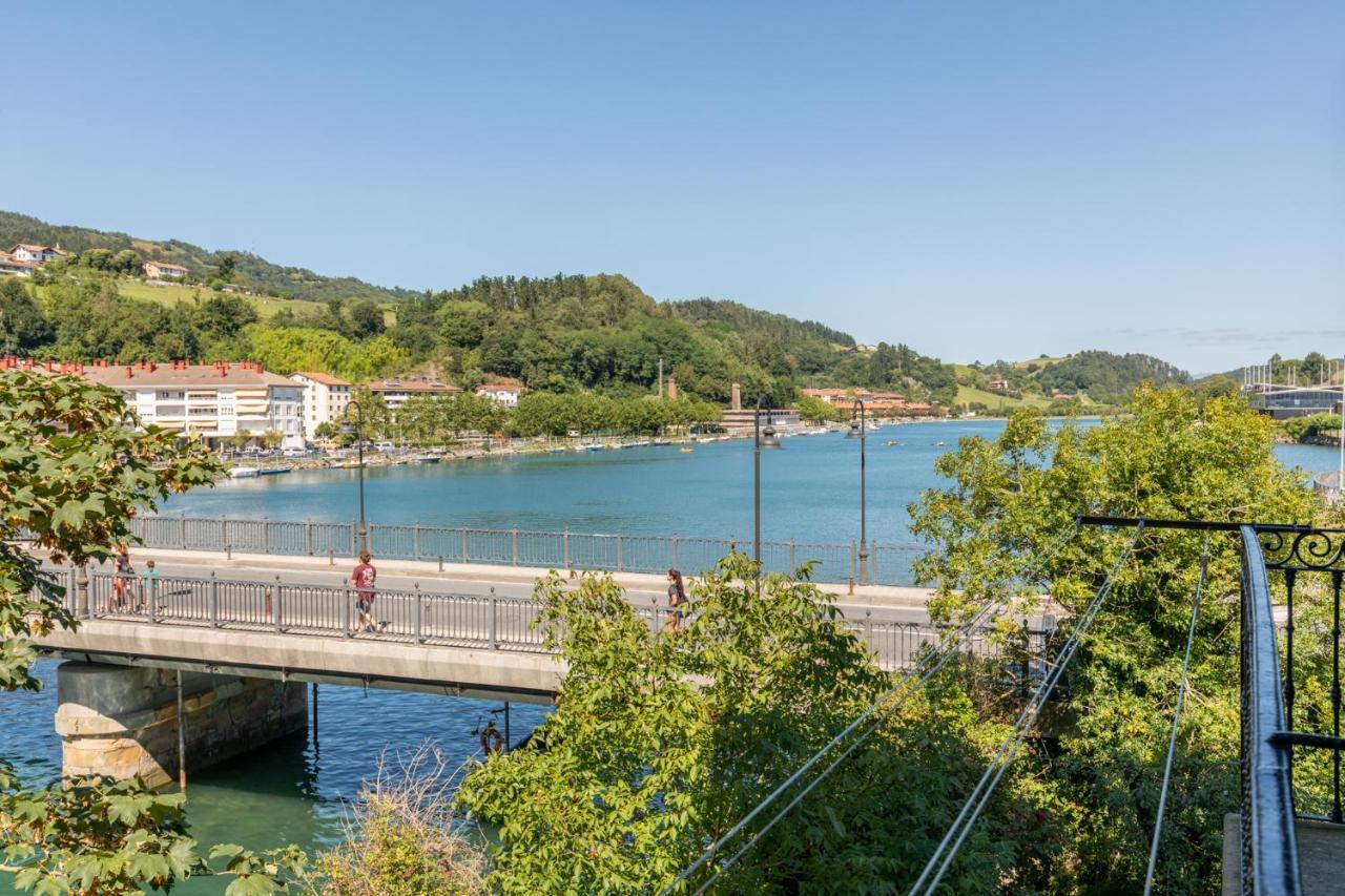 Eki Etxea En Orio Al Lado De San Sebastian Parking Leilighet Eksteriør bilde