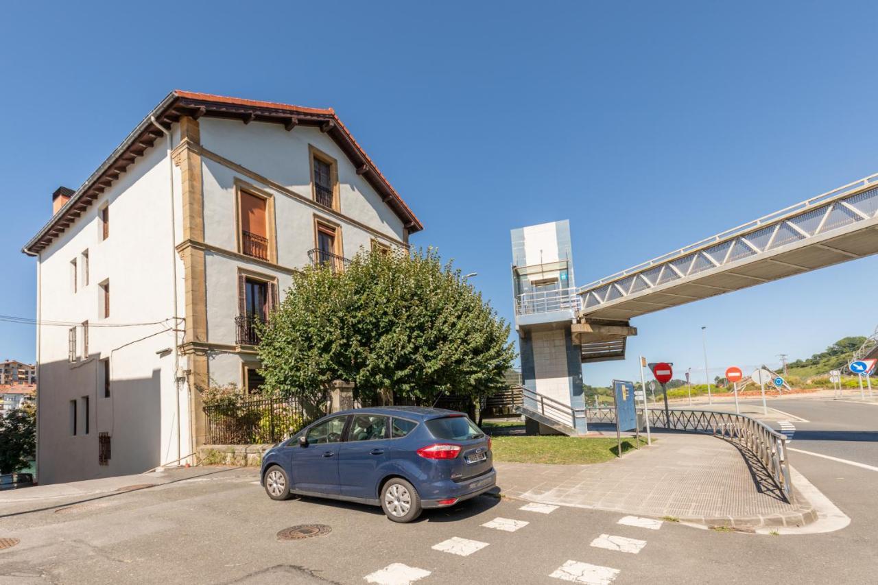 Eki Etxea En Orio Al Lado De San Sebastian Parking Leilighet Eksteriør bilde