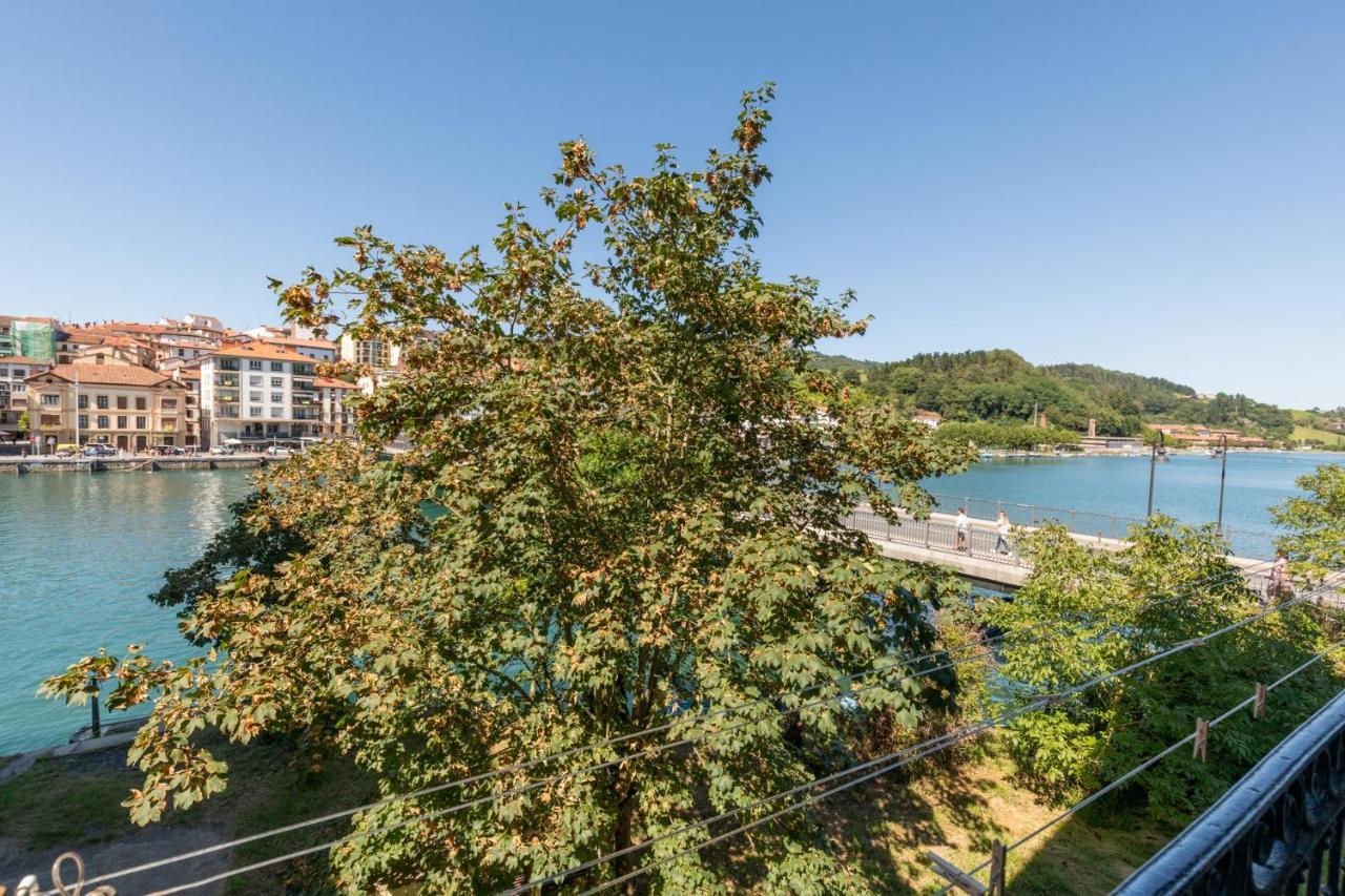 Eki Etxea En Orio Al Lado De San Sebastian Parking Leilighet Eksteriør bilde