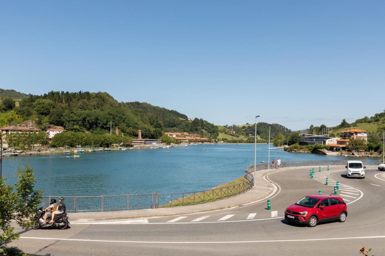 Eki Etxea En Orio Al Lado De San Sebastian Parking Leilighet Eksteriør bilde