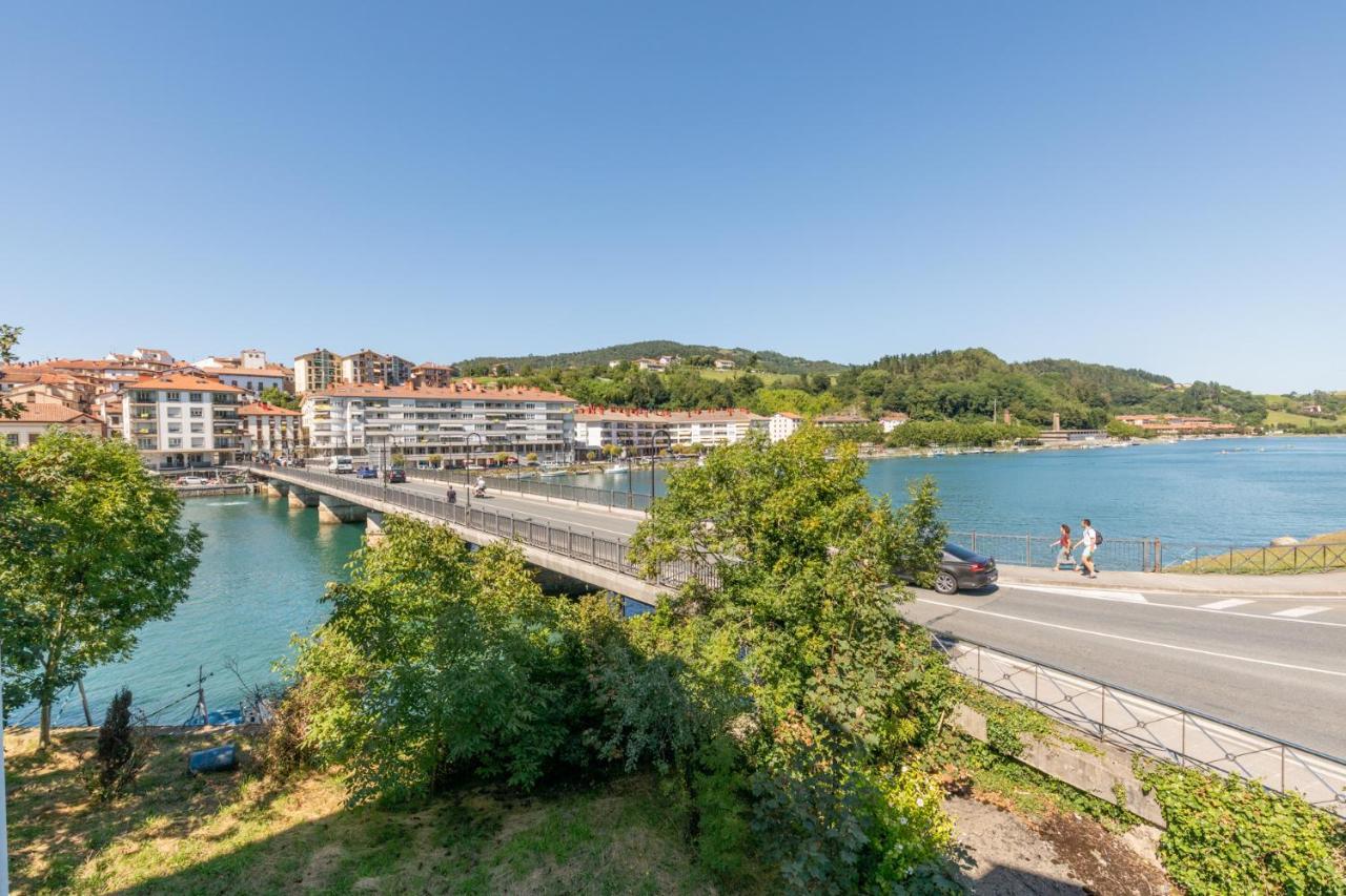 Eki Etxea En Orio Al Lado De San Sebastian Parking Leilighet Eksteriør bilde